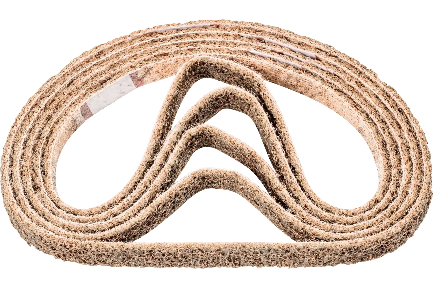 Picture of Pferd Polivlies® SurFace Conditioning Belt, 18" x 1/2, 100 Grit, Coarse, Aluminum oxide